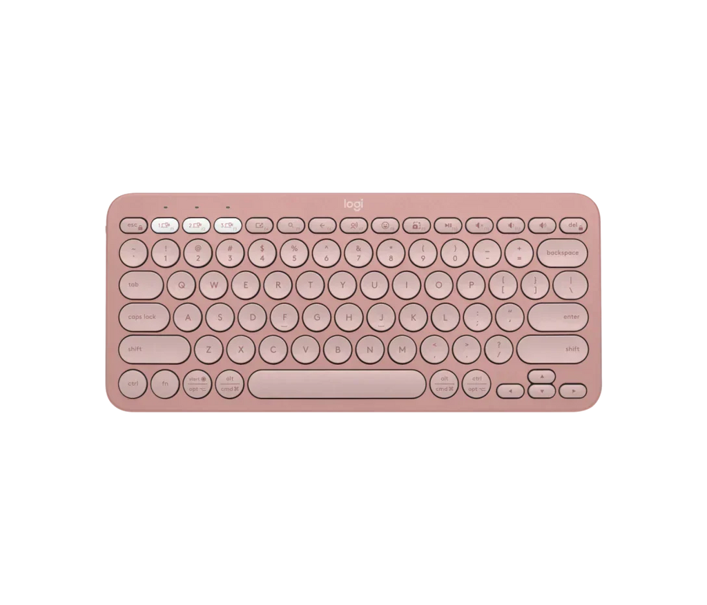 Logitech K380s Bluetooth Keyboard – Multi-Device, Slim & Silent - BROMY