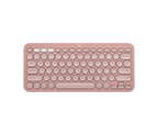 Logitech K380s Bluetooth Keyboard – Multi-Device, Slim & Silent - BROMY