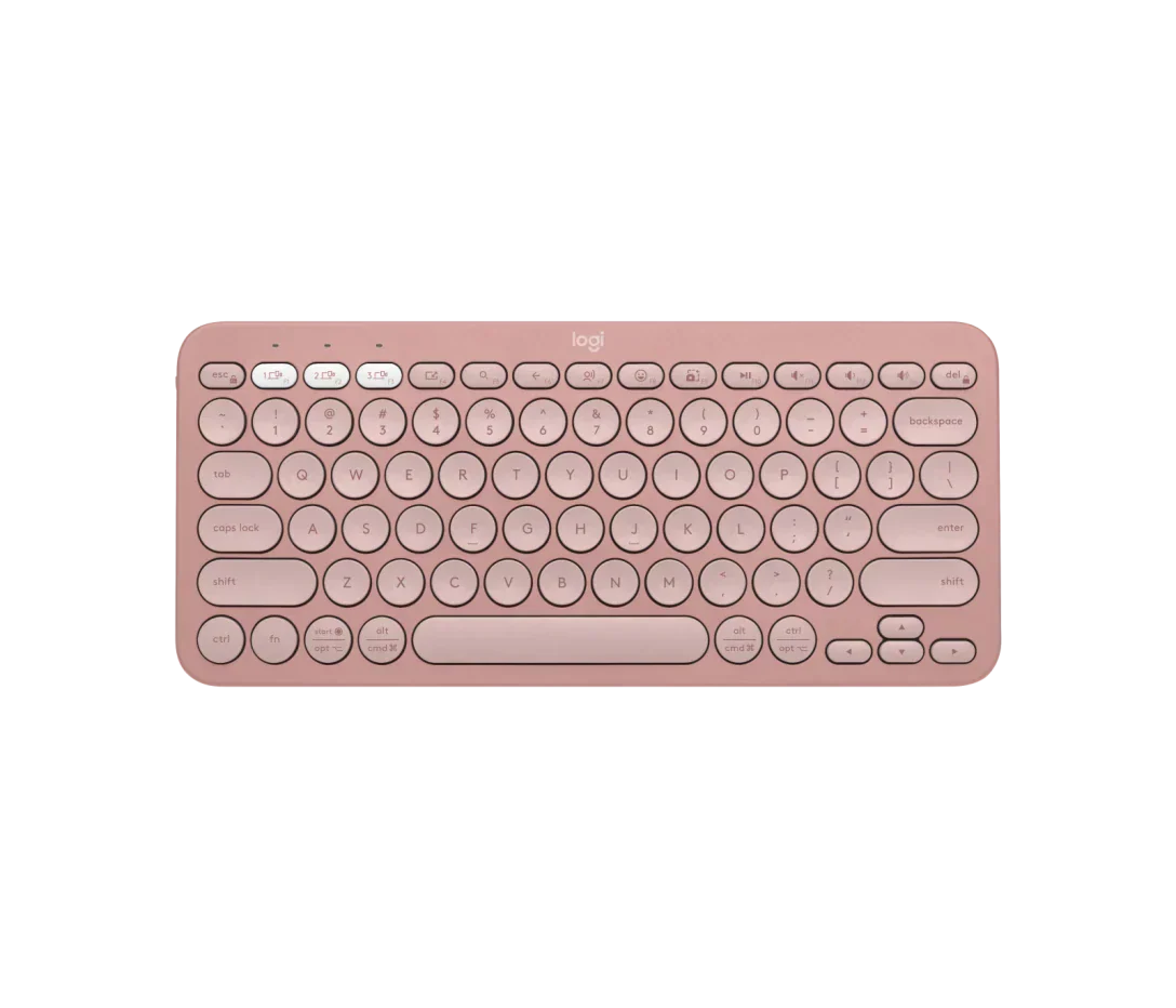 Logitech K380s Bluetooth Keyboard – Multi-Device, Slim & Silent - BROMY