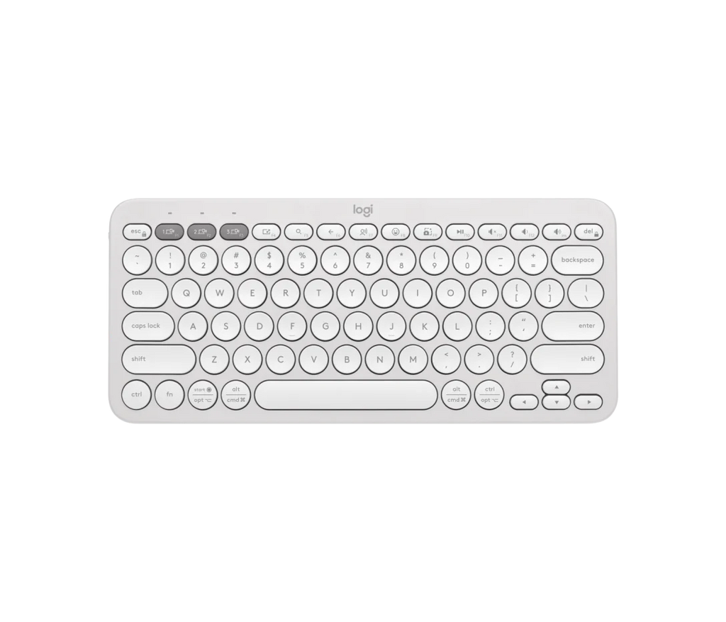 Logitech K380s Bluetooth Keyboard – Multi-Device, Slim & Silent - BROMY
