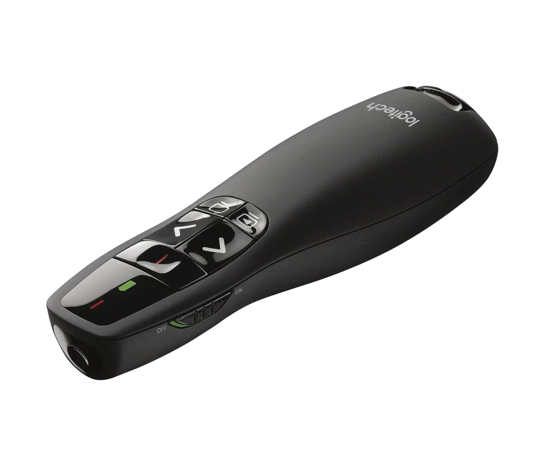 Logitech R400 Laser Presentation Remote