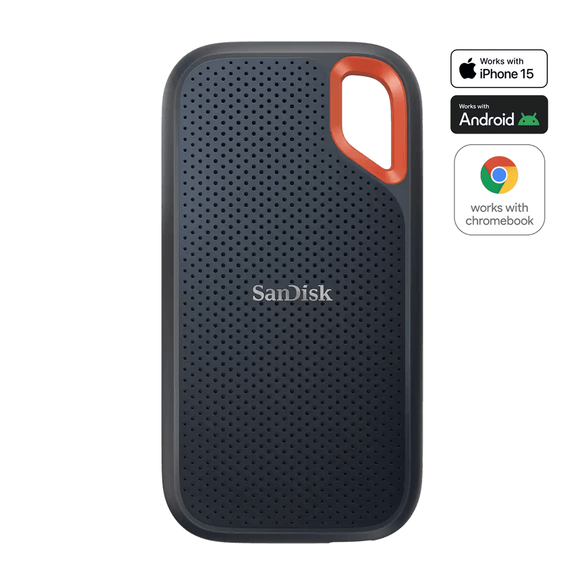 SanDisk Extreme Portable SSD E61 rugged USB-C external SSD for creators and backups in Kenya