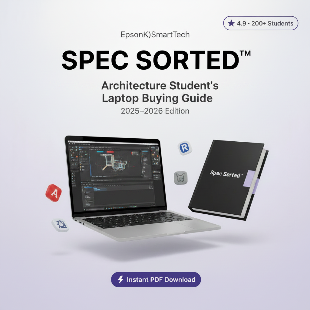 Spec Sorted Architecture Guide Cover