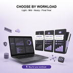 Workload and budget tier preview for Spec Sorted IT and Information Systems laptop buying guide
