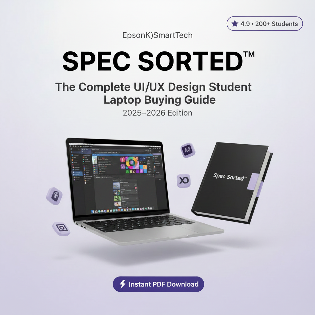 Spec Sorted™ UI/UX Guide — Premium Cover