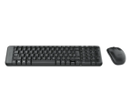 Logitech MK220 Wireless Keyboard and Mouse Combo – Compact, Reliable & Long Battery Life - BROMY