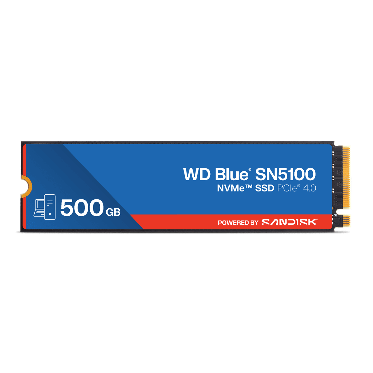 WD Blue SN5100 500GB M.2 2280 NVMe PCIe Gen 4 internal SSD for laptop upgrades in Kenya